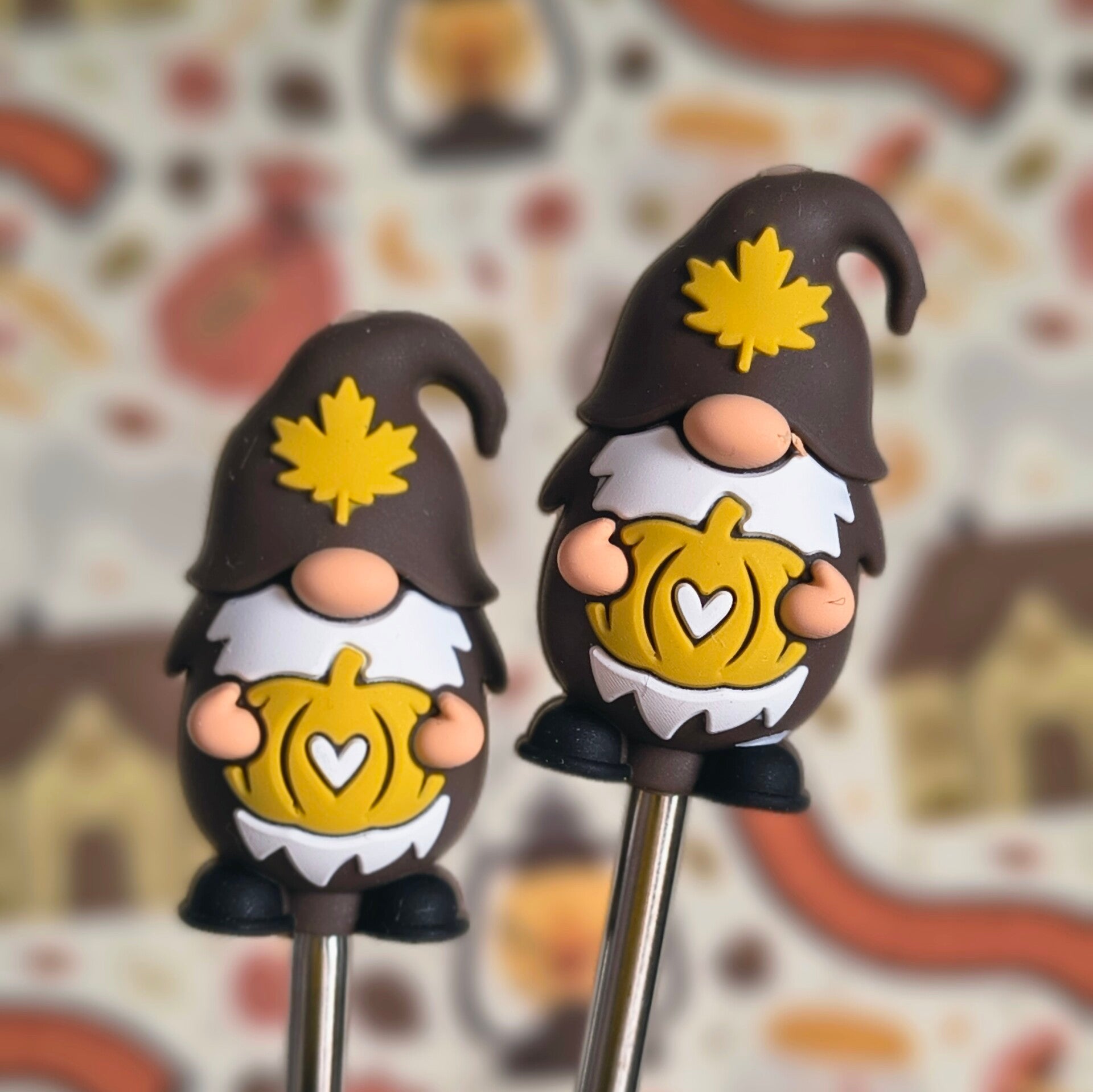 Gnome pompoen 3D