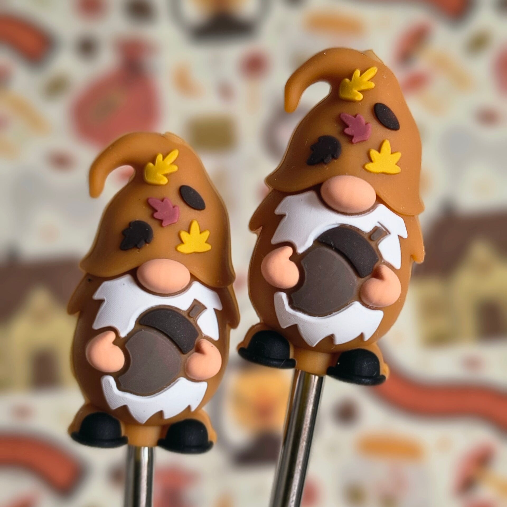 Gnome eikel 3D