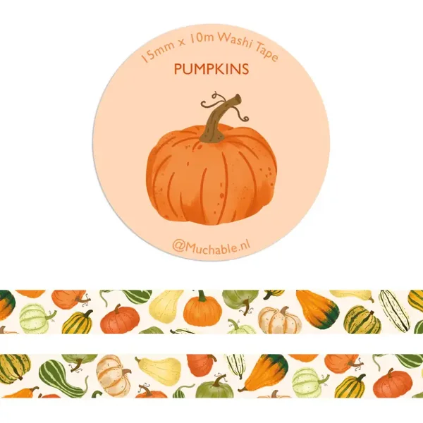 Washitape Pumpkins