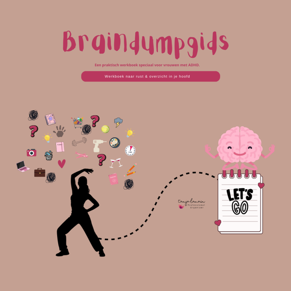 De braindumpgids - Jouw noodrem bij chaos