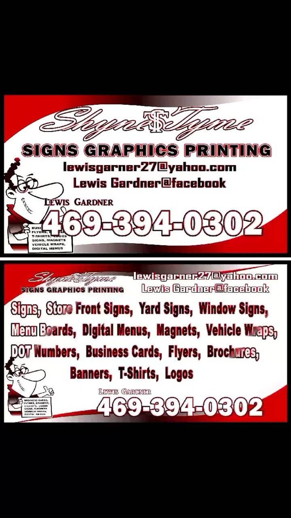 BUSINESS CARDS, FLYERS, POST CARDS, MENU, BROCHURES