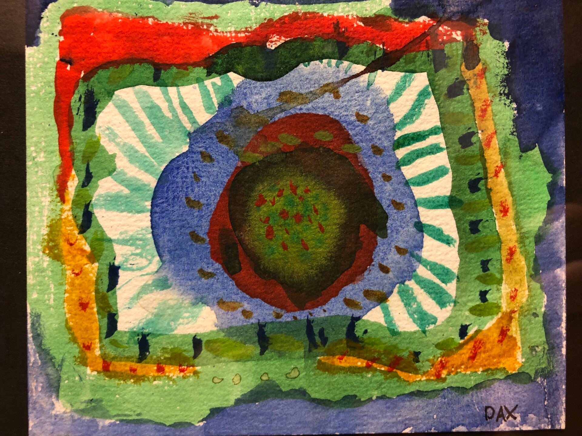 Het Rode Stipjes gat