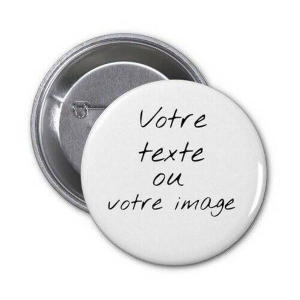 Badge personalisable 32mm