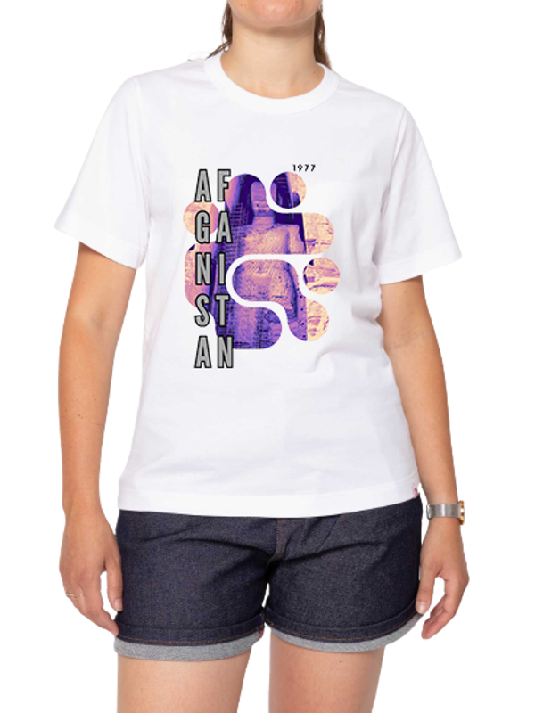 T-shirt Souvenir Bouda D'afganistant femme