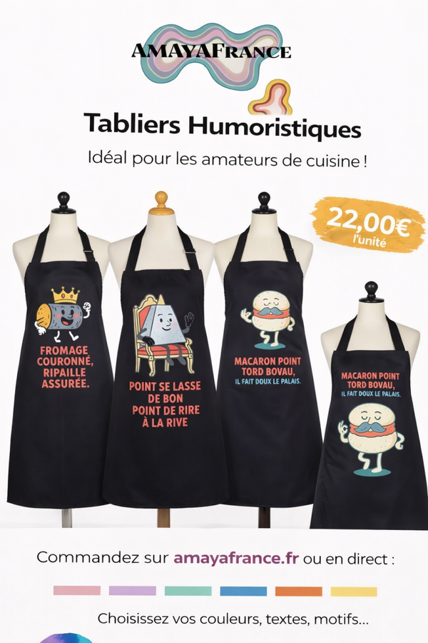 Tablier de cuisine