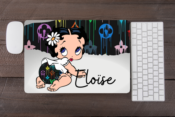 Tapis de souris  Betty Boop personnalisable