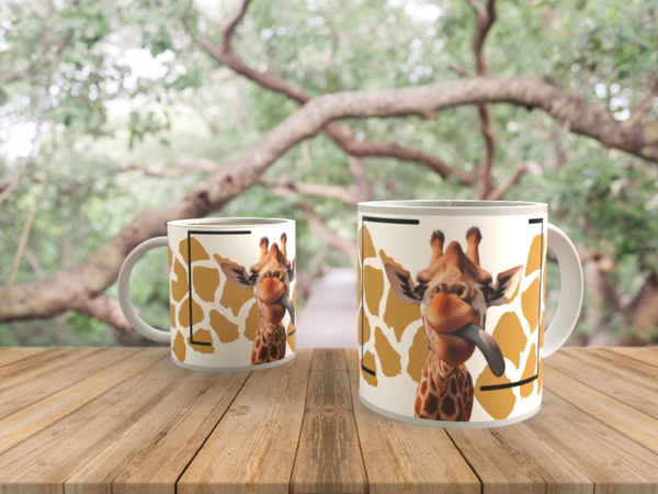 Mug Girafe