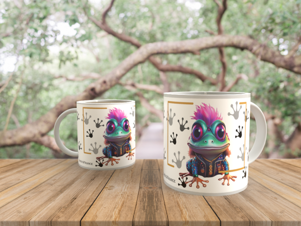 Mug Grenouille