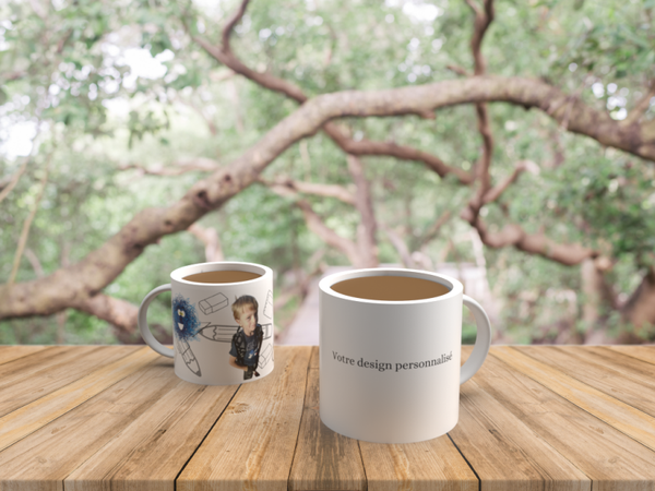 Mug personnalisable