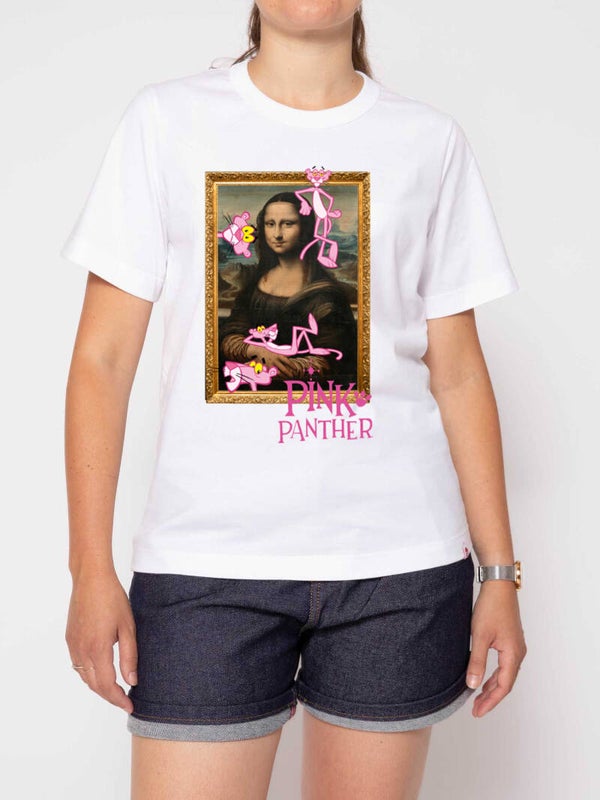 T-shirt Pink Panter Joconde