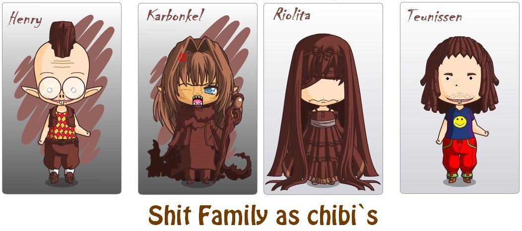 Made with chibi maker