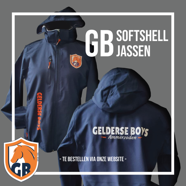 GB Softshell jas