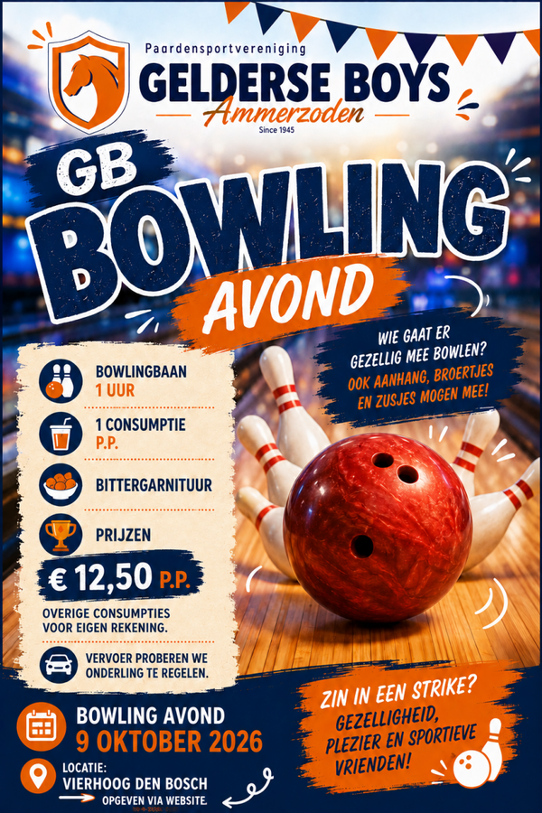 GB Bowlingavond 09-10-2026