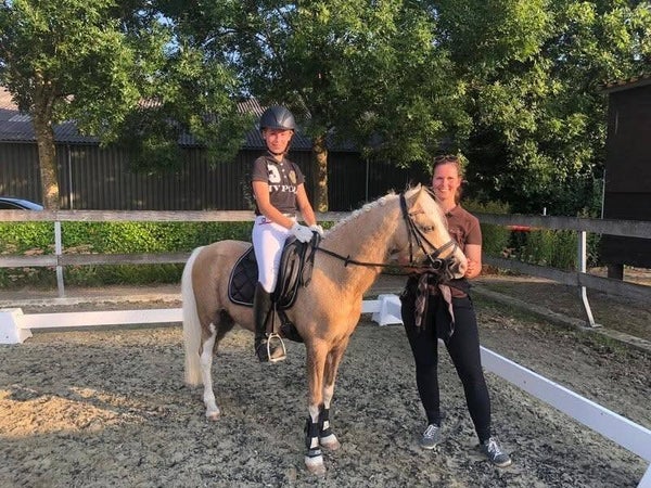 Dressuurclinic Dindi van den Brink - 23 oktober 2026
