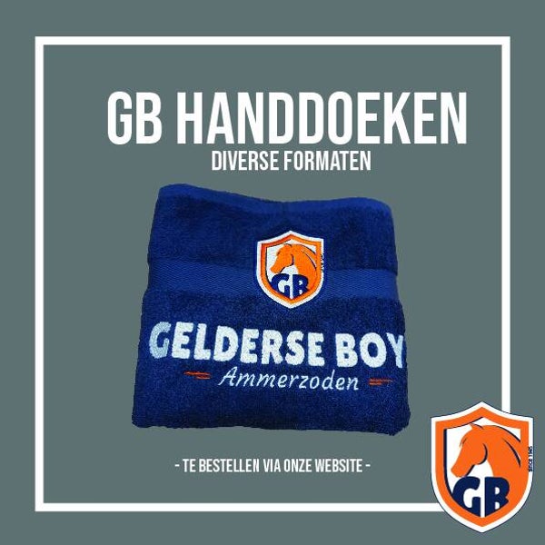 GB Handdoek Douche of Strandlaken
