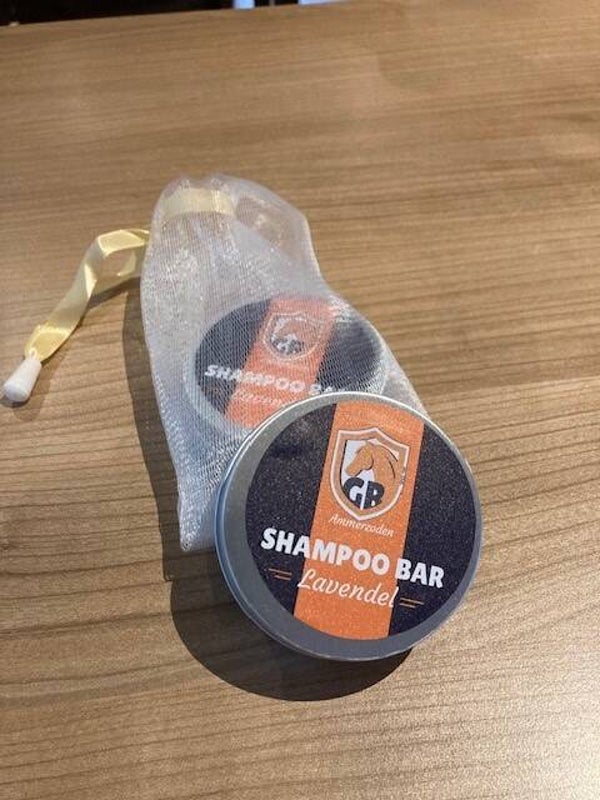 GB Hi Gloss shampoo bar lavendel