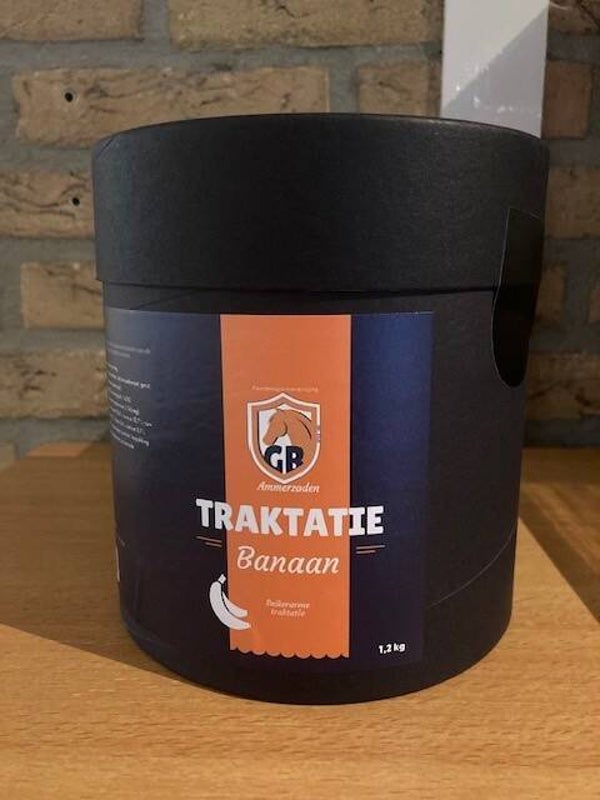 GB Traktatie Banaan 1,2 kg