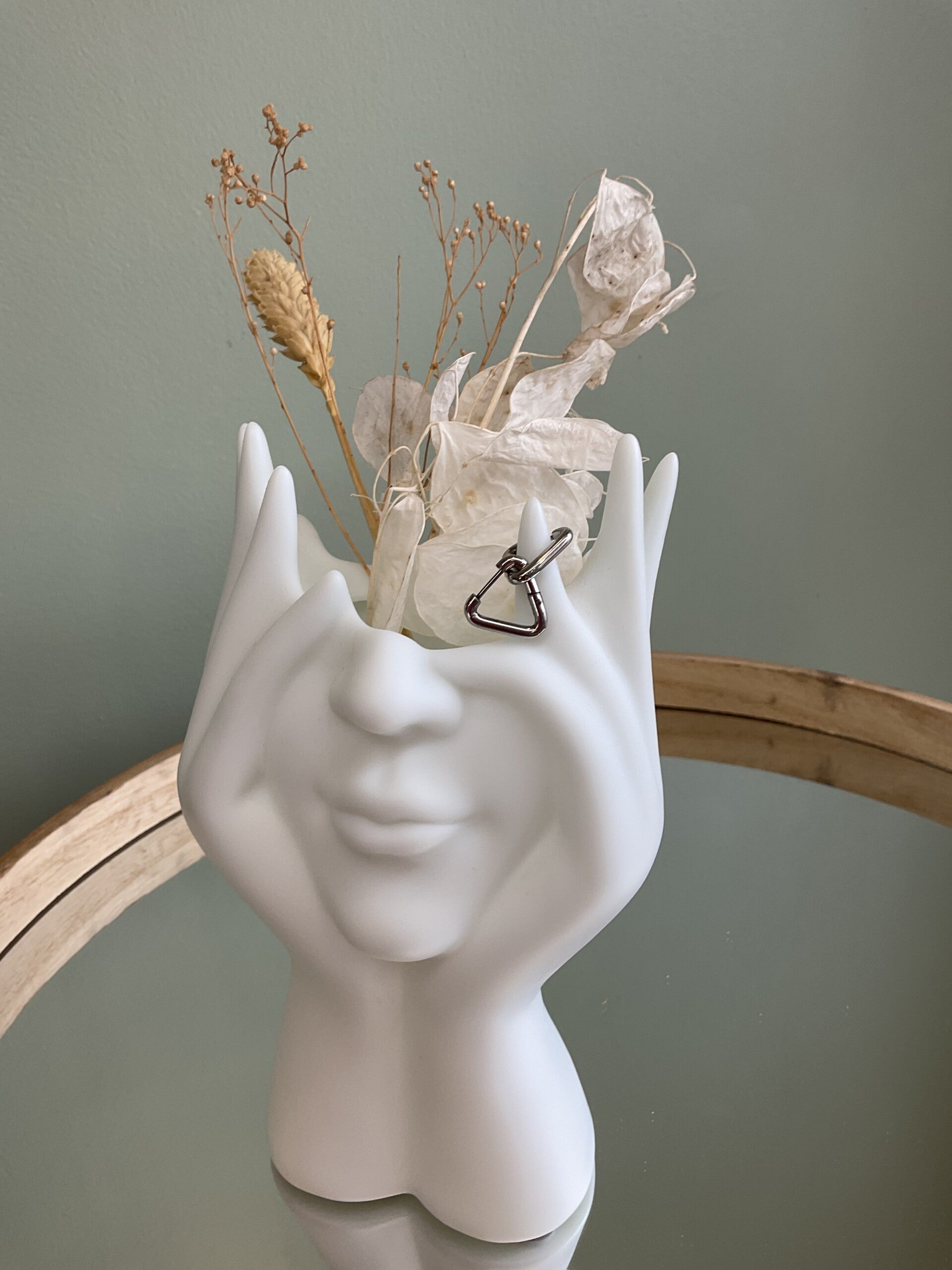 Créole Triangle Argent