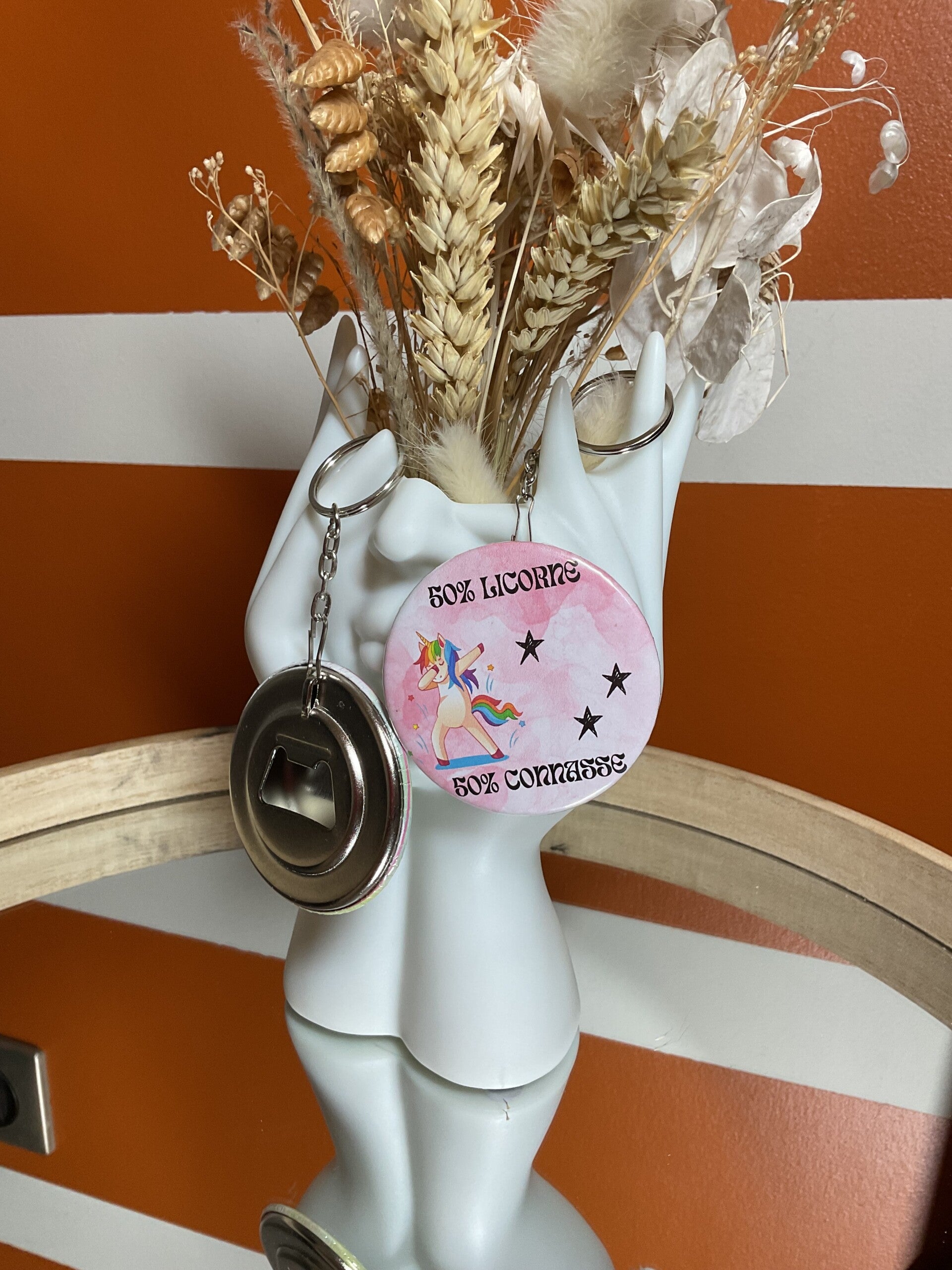 50% Connasse 50% Licorne