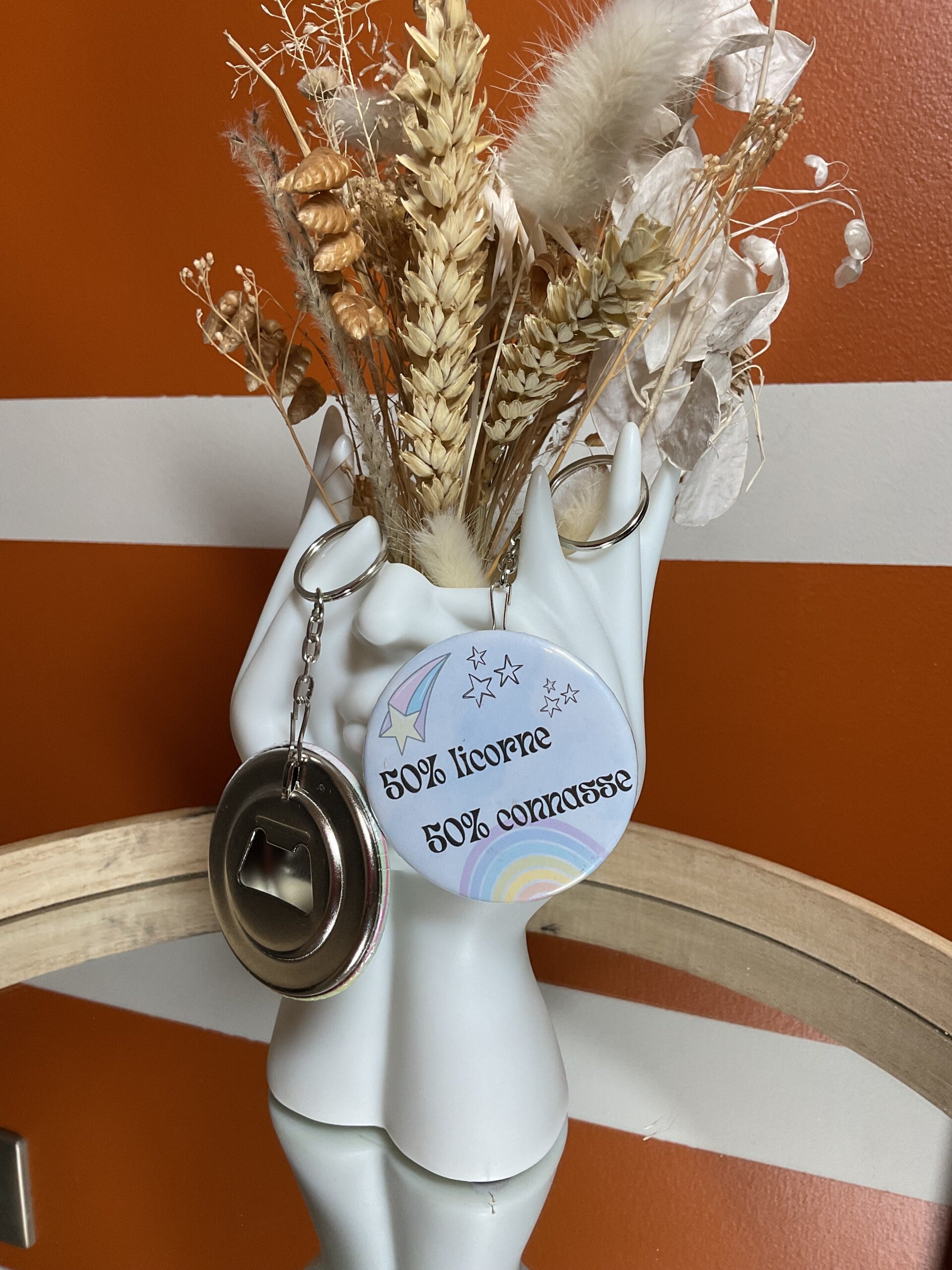 50% Connasse 50% Licorne