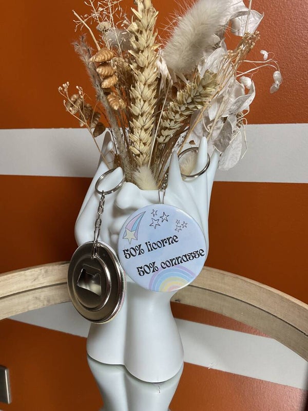 50% Connasse 50% Licorne