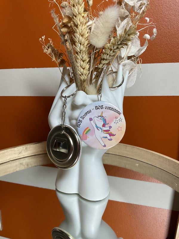 50% Licorne 50% Connasse