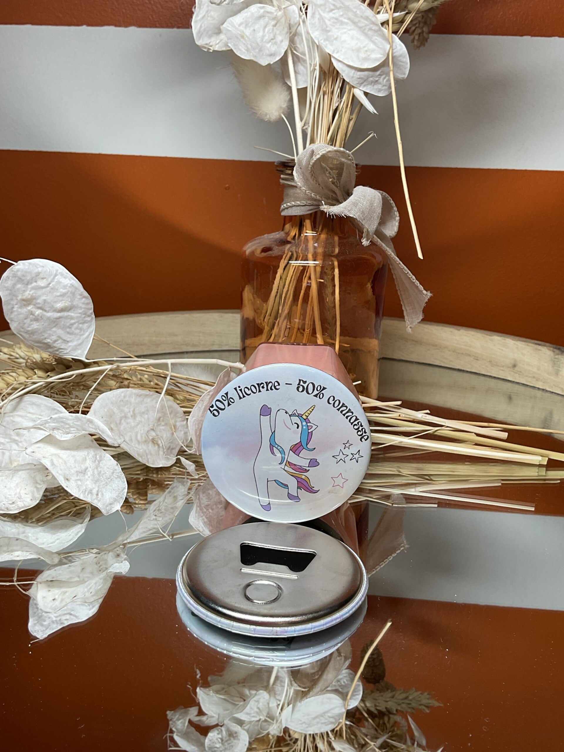 50% licorne 50% connasse