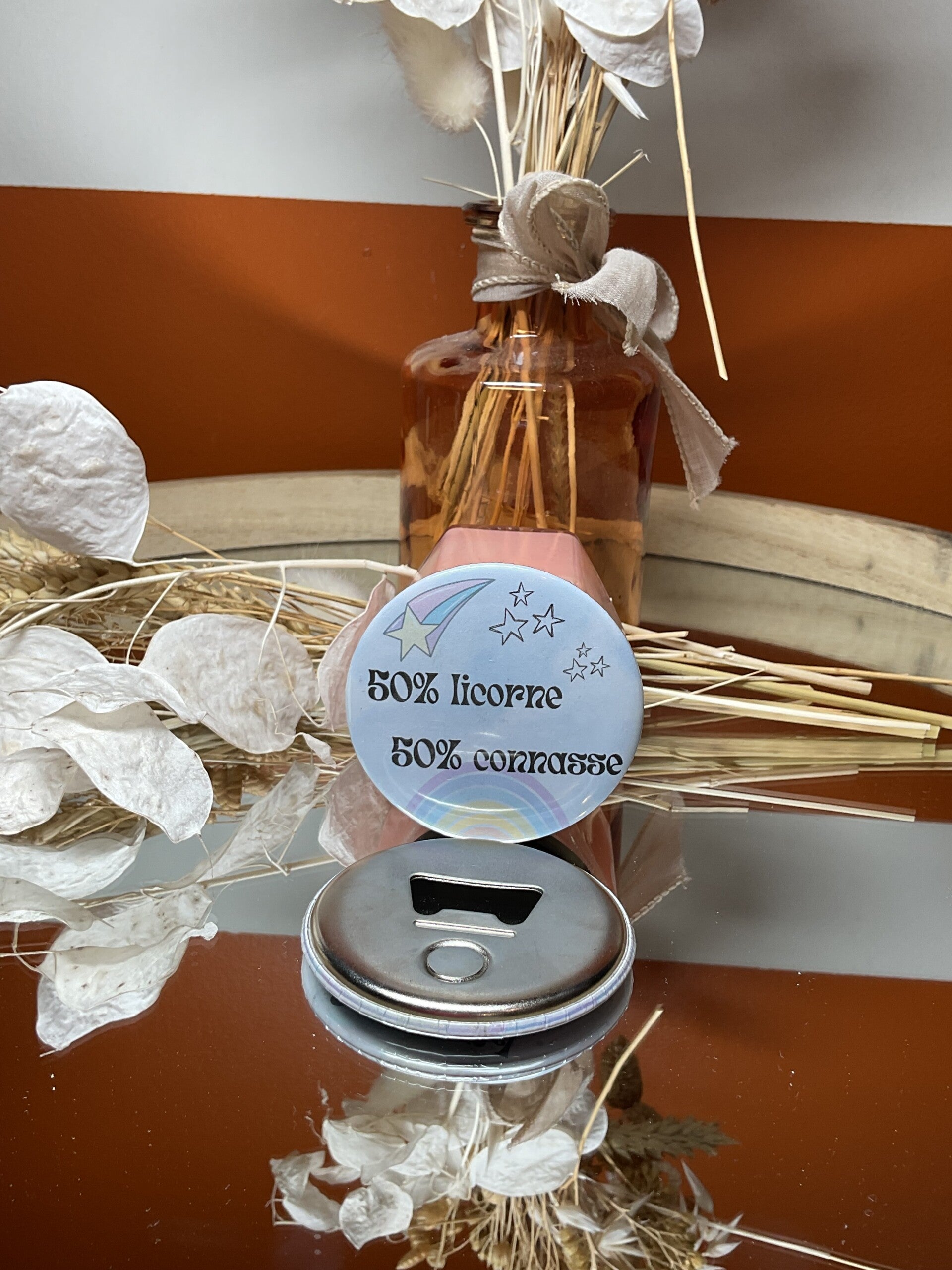 50% licorne 50% connasse