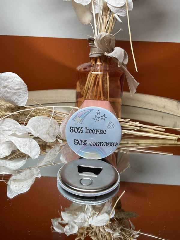 50% licorne 50% connasse