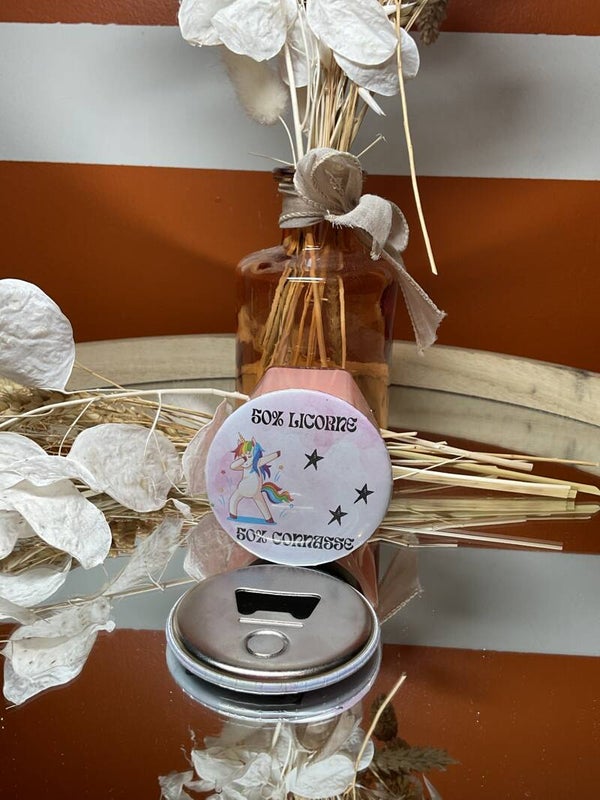 50% licorne 50% connasse