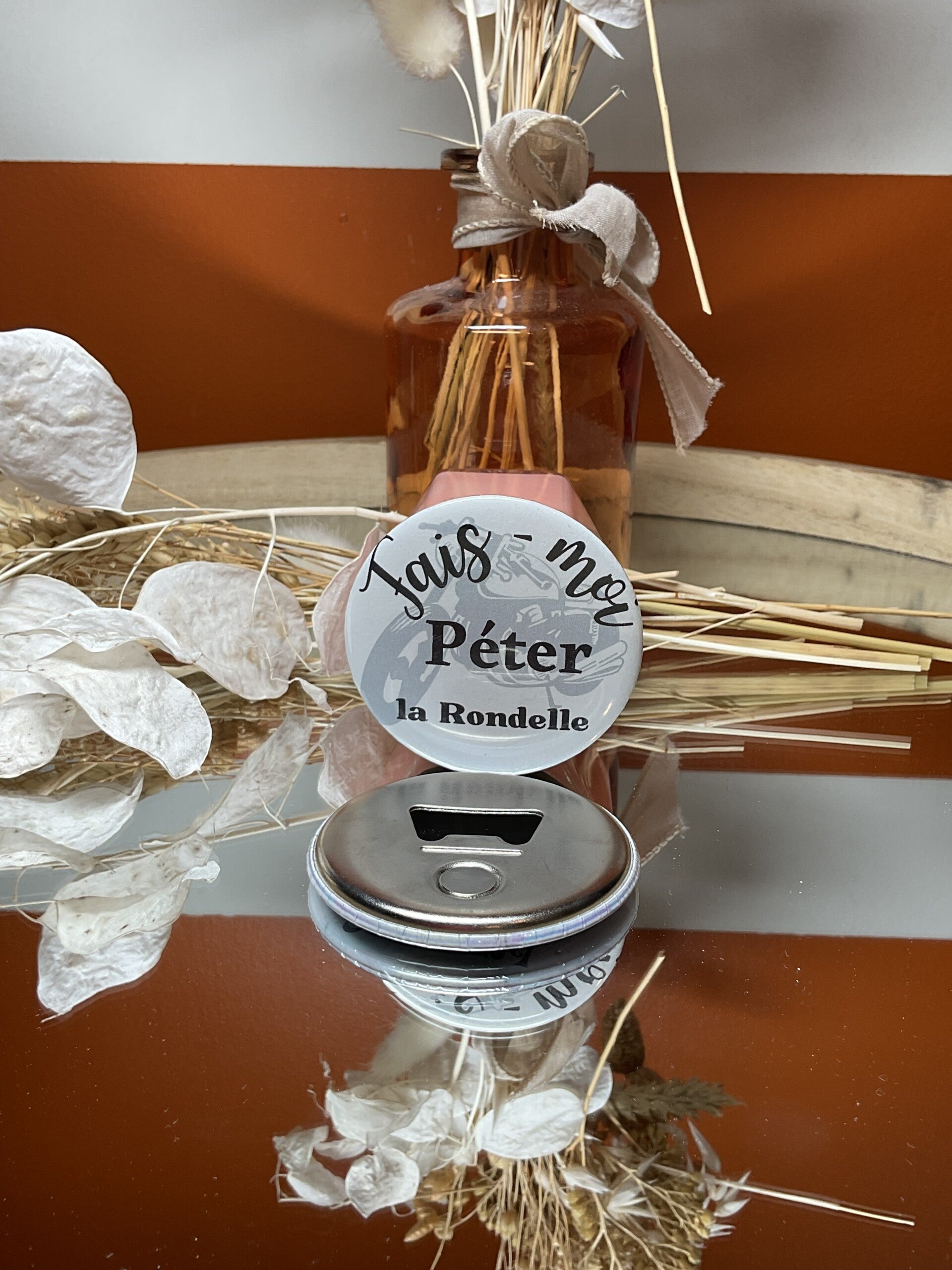 Fais moi péter la rondelle