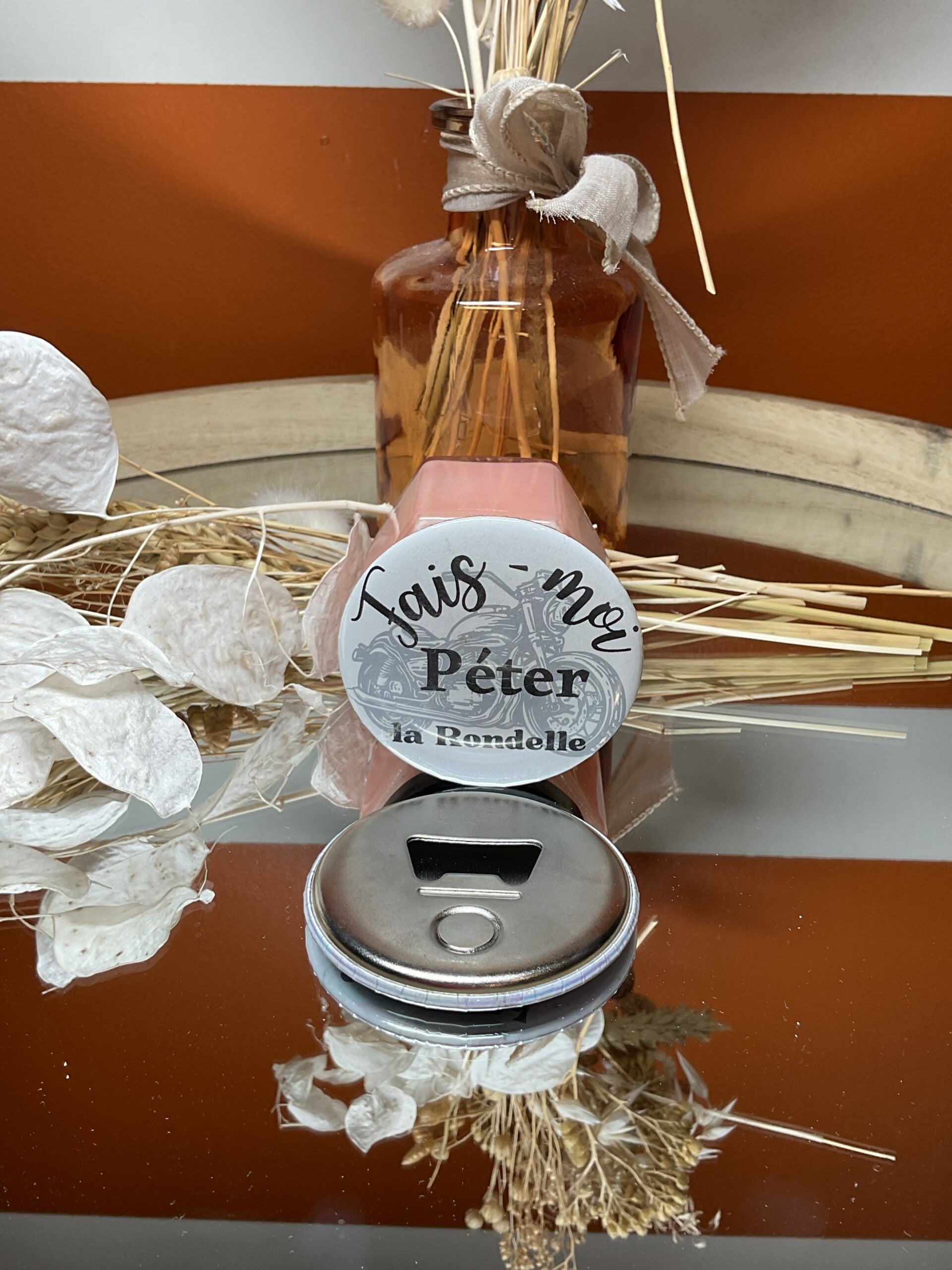 Fais moi péter la rondelle moto biker