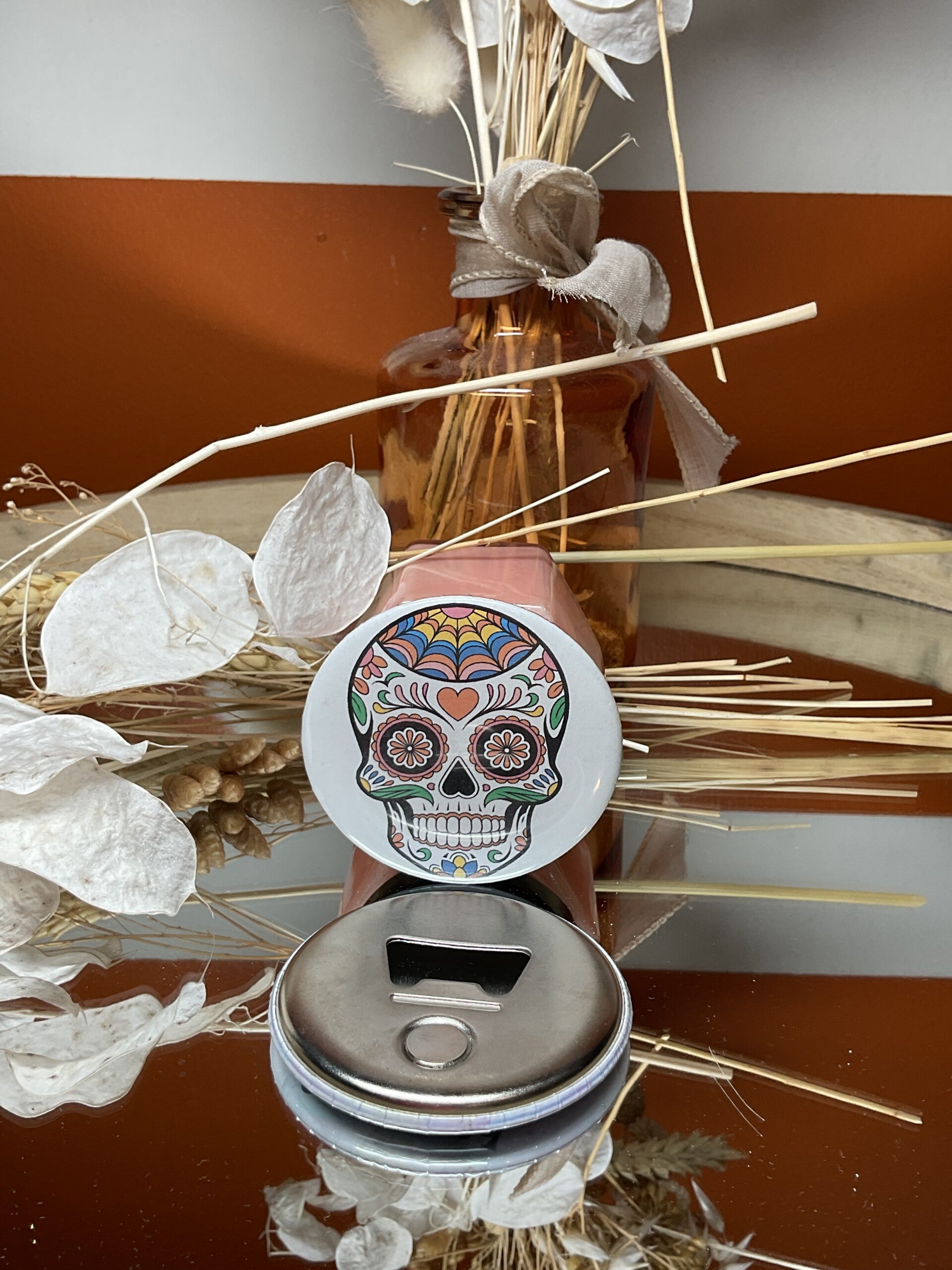 Crâne mexicain blanc