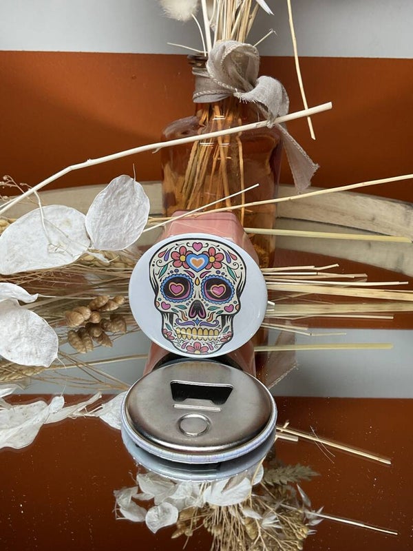 Crâne mexicain beige