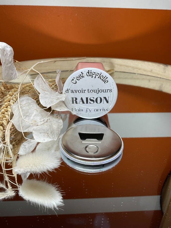 Difficile d’avoir raison