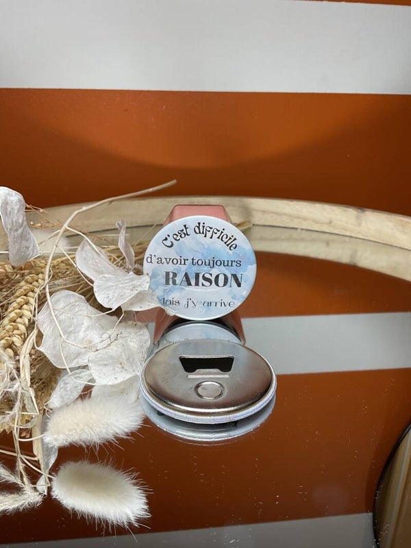 Difficile d’avoir raison bleu