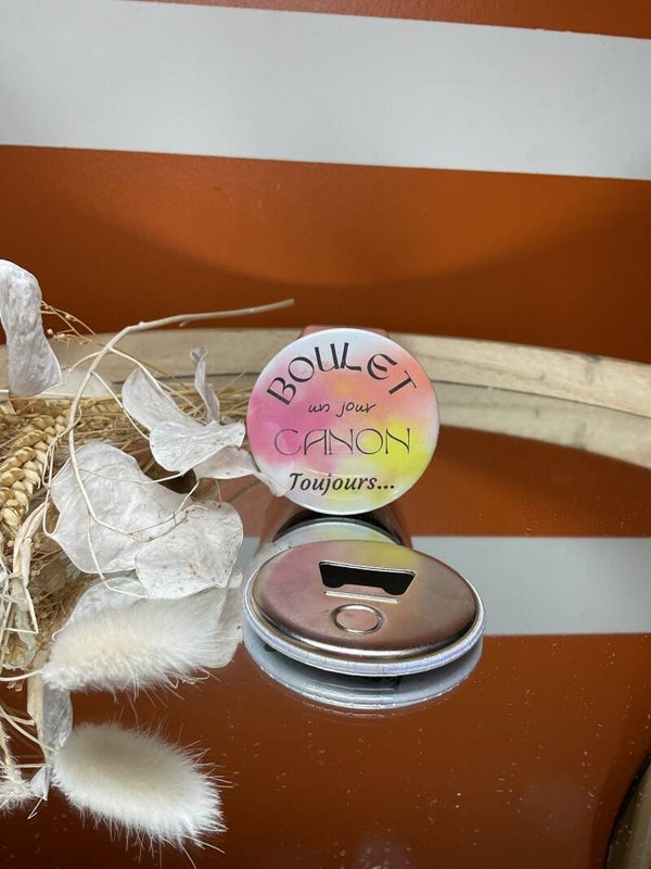 Boulet canon