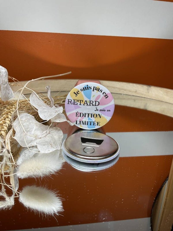 Retard édition limitée multicolore