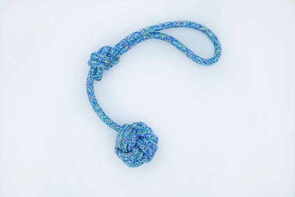 Affenfaust - blau-grün-lila