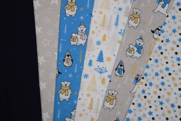 Patchworkdecke - Farbkombination 5