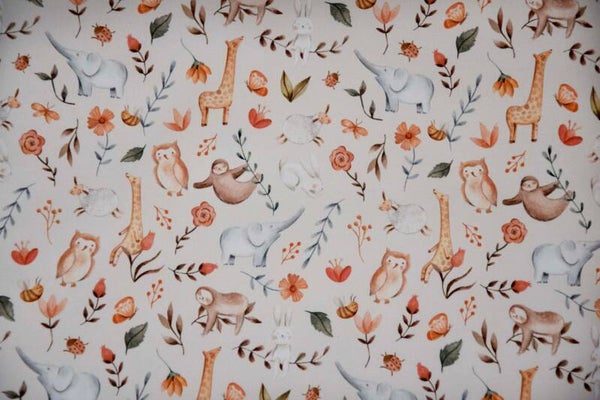 Softshellstoff "Tierliebe"