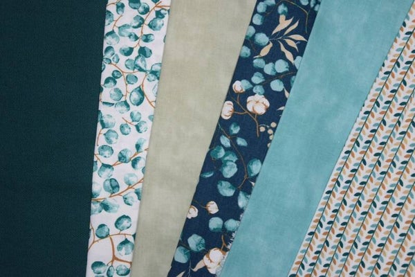 Patchworkdecke - Farbkombination 4