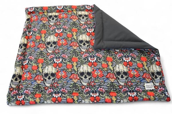 Softshelldecke "Totenkopf"