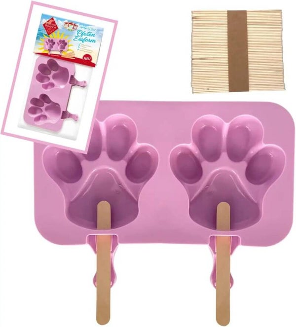 Pfoten-Eisform "flieder"