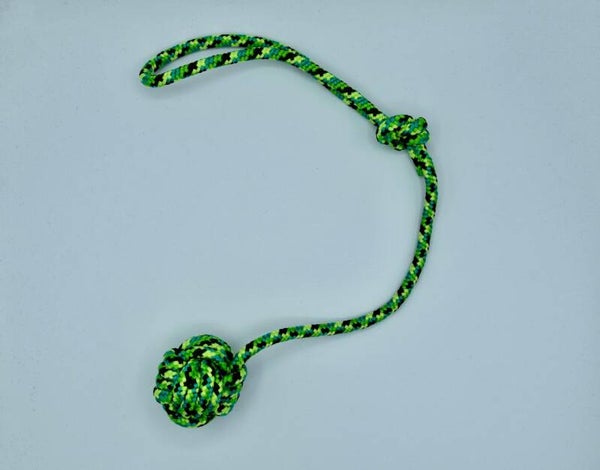 Affenfaust grün-schwarz