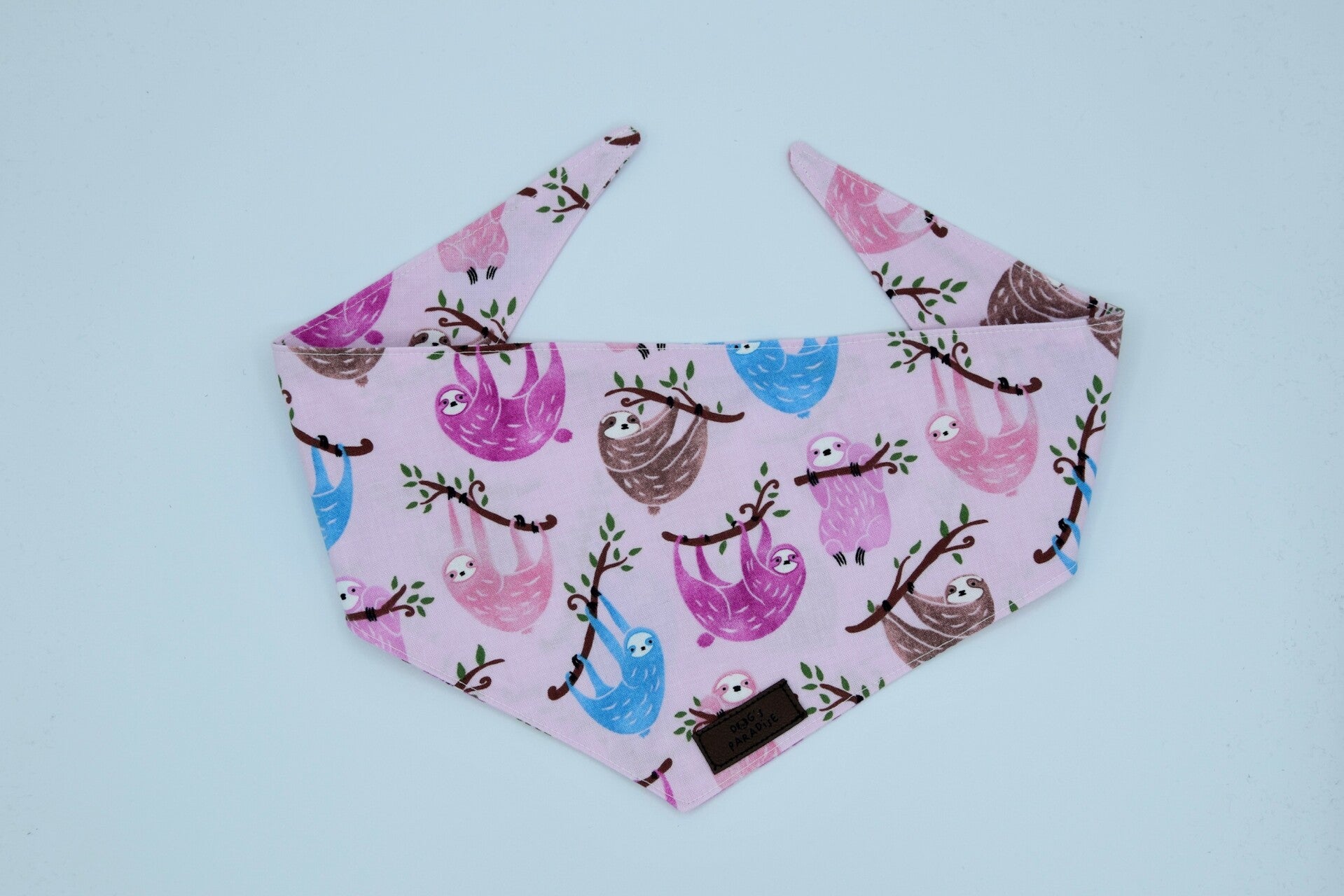 Halstuch "Faultiere"