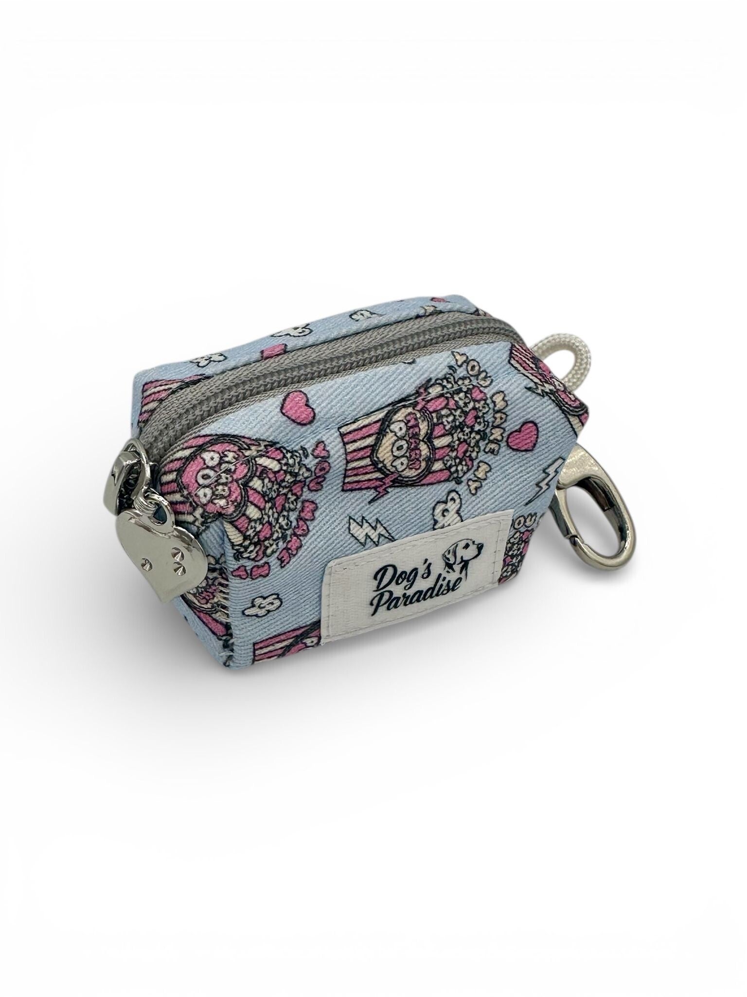 Kotbeutelspender "You make my Heart Pop"