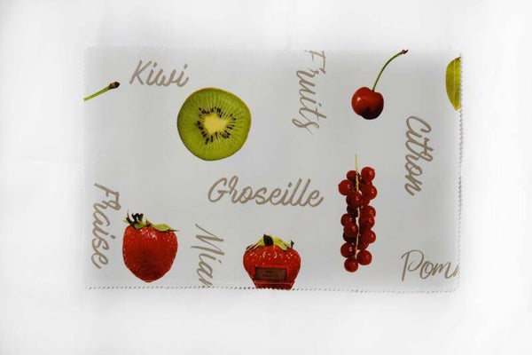 Napfunterlage "Obst"