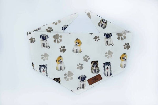 Halstuch "Hundeliebe"