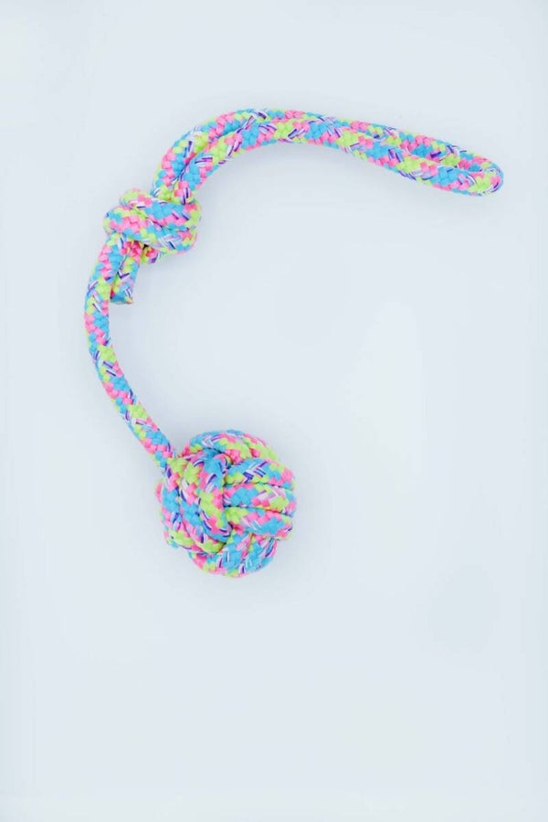 Affenfaust - pink-grün-türkis